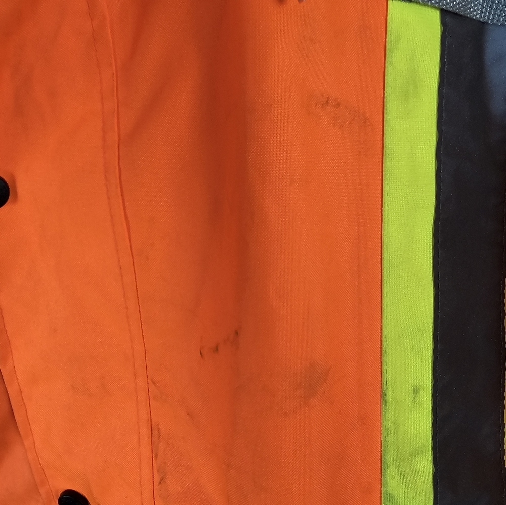 Reflective Rain Suit, Large - Picture 7 of 11